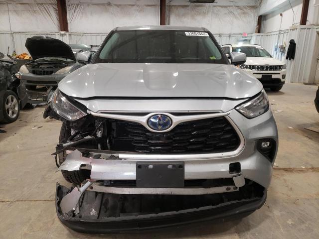Photo 5 from auction – 2020 TOYOTA HIGHLANDER with VIN 5TDBBRCH9LS513113
