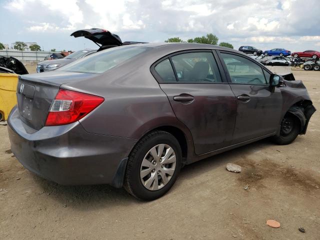Photo 3 from auction – 2012 HONDA CIVIC LX with VIN 19XFB2F52CE027408