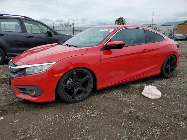 HONDA CIVIC LX 2016 with VIN 2HGFC4B59GH302766 - Photo from auction