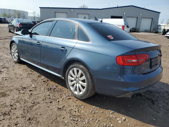 Photo 2 from auction – 2015 AUDI A4 PREMIUM with VIN WAUFFAFL9FN019154