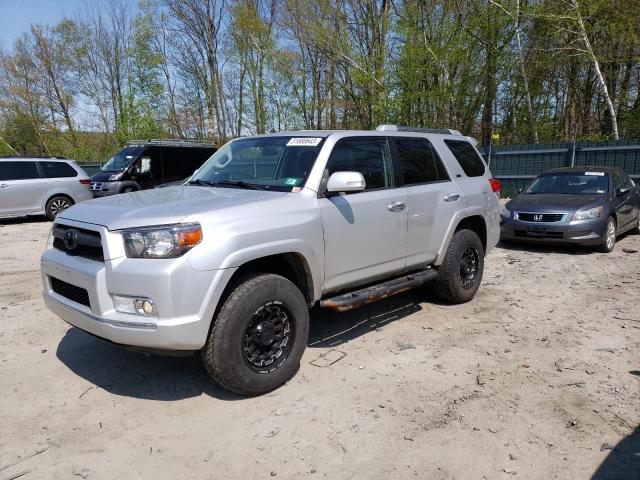 TOYOTA 4RUNNER SR 2010 with VIN JTEBU5JR2A5028406 - Photo from auction