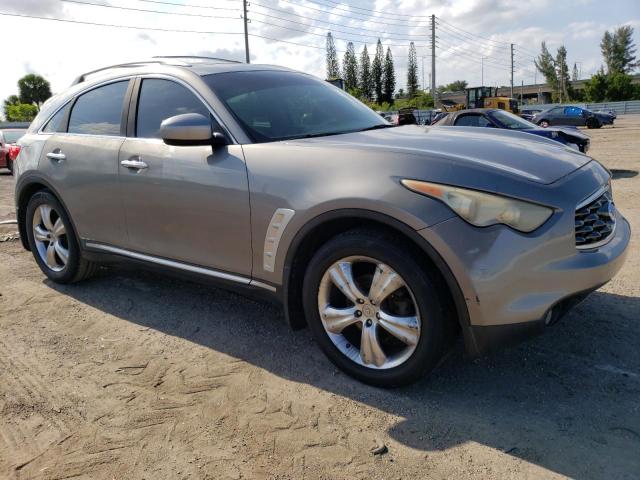 Photo 4 from auction – 2009 INFINITI FX35 with VIN JNRAS18U69M102548