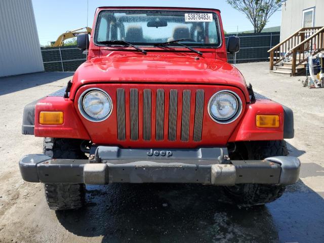 Photo 5 from auction – 2004 JEEP WRANGLER X with VIN 1J4FA39S24P714233