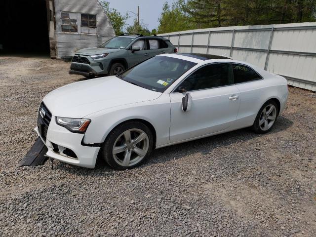 AUDI A5 PREMIUM 2014 with VIN WAULFAFR8EA053955 - Photo from auction