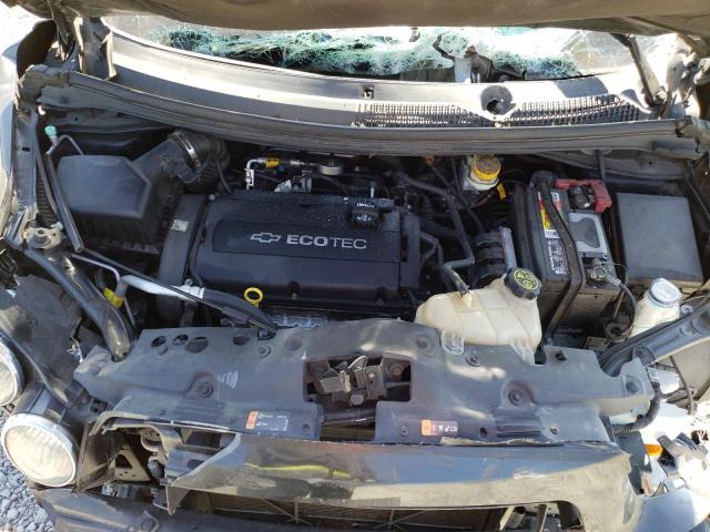 Photo 11 from auction – 2015 CHEVROLET SONIC LT with VIN 1G1JC5SH7F4200525