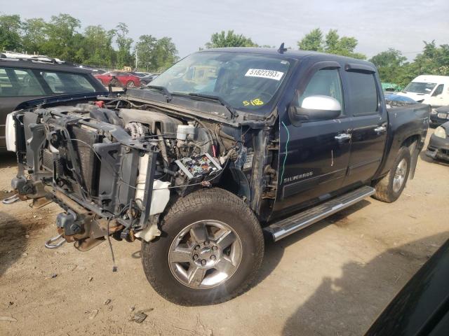 Photo 1 from auction – 2011 CHEVROLET SILVERADO with VIN 3GCPKSE37BG221410