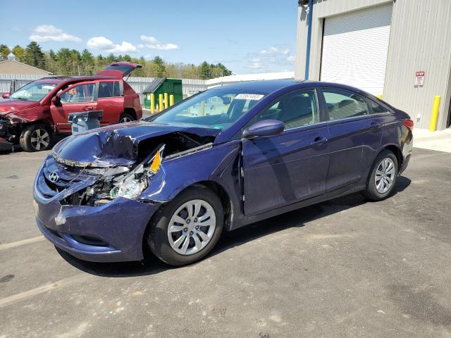 HYUNDAI SONATA GLS 2012 with VIN 5NPEB4AC0CH447127 - Photo from auction