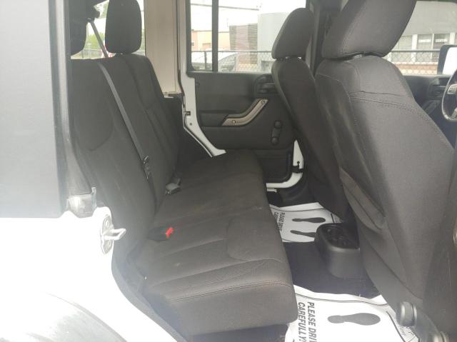 Photo 6 from auction – 2015 JEEP WRANGLER U with VIN 1C4BJWDG1FL556373