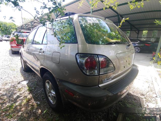Photo 3 from auction – 2002 LEXUS RX 300 with VIN JTJGF10U420126187