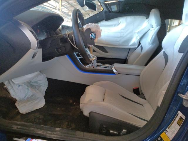 Photo 7 from auction – 2021 BMW M8 with VIN WBSGV0C02MCF36749