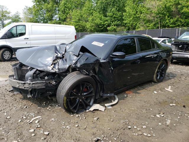DODGE CHARGER SX 2016 with VIN 2C3CDXHG4GH237631 - Photo from auction