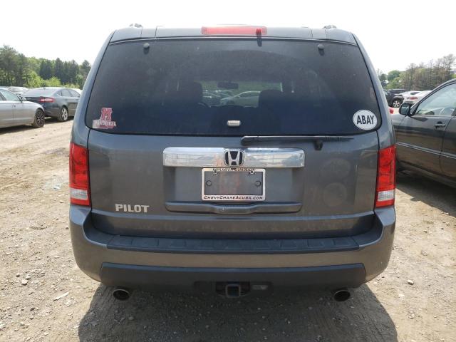 Photo 6 from auction – 2011 HONDA PILOT EXL with VIN 5FNYF3H50BB004279