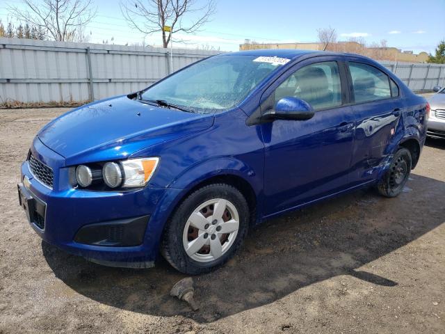CHEVROLET SONIC LS 2014 with VIN 1G1JA5EH9E4123530 - Photo from auction