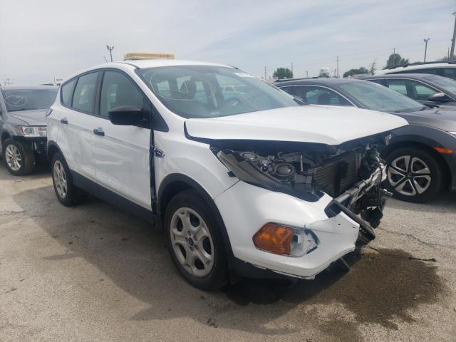Photo 4 from auction – 2018 FORD ESCAPE S with VIN 1FMCU0F7XJUA02446