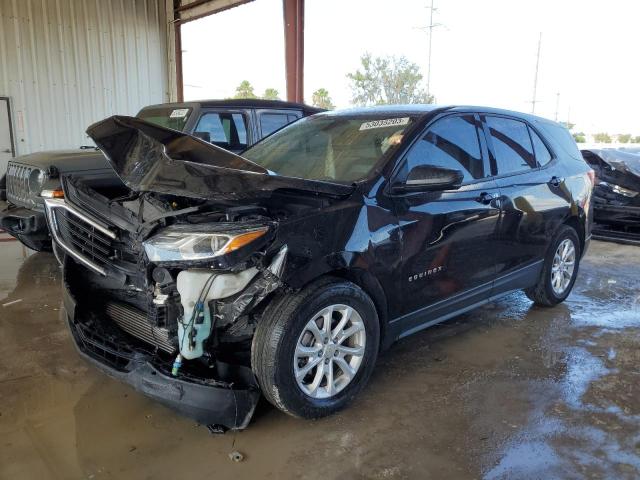 CHEVROLET EQUINOX LS 2019 with VIN 2GNAXHEV3K6105541 - Photo from auction