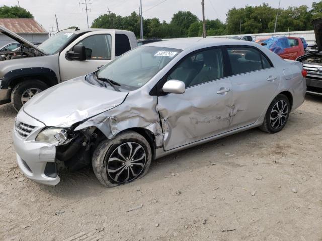 TOYOTA COROLLA BA 2013 with VIN 2T1BU4EE7DC988818 - Photo from auction