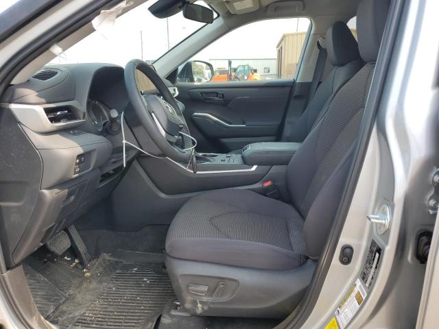 Photo 7 from auction – 2023 TOYOTA HIGHLANDER with VIN 5TDKDRBH2PS012193