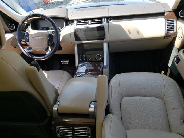 Photo 8 from auction – 2021 LAND ROVER RANGE ROVE with VIN SALGS2RU4MA420220