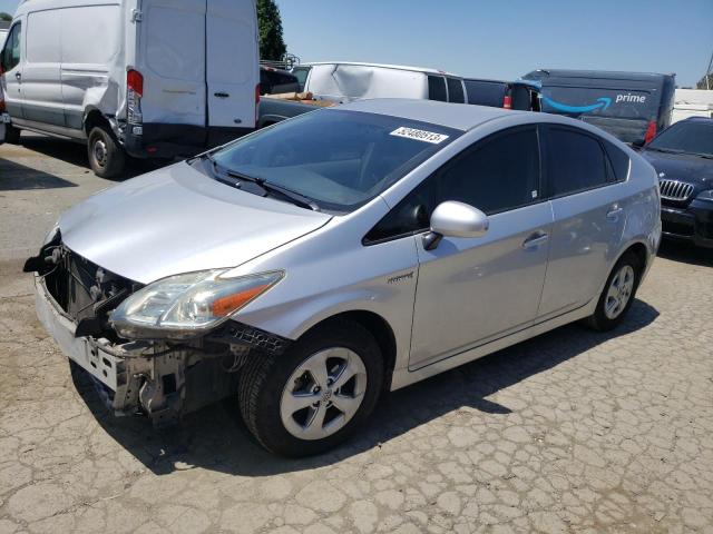 TOYOTA PRIUS 2010 with VIN JTDKN3DUXA1199112 - Photo from auction