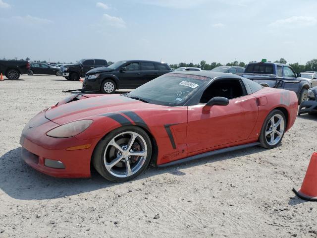 CHEVROLET CORVETTE 2009 with VIN 1G1YY25W895103079 - Photo from auction