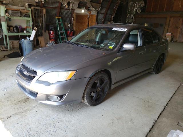 SUBARU LEGACY 2008 with VIN 4S3BL626187225745 - Photo from auction