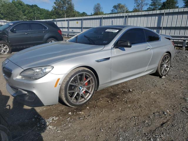 BMW 6 SERIES 2012 with VIN WBALX5C59CC894397 - Photo from auction