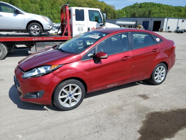 FORD FIESTA SE 2015 with VIN 3FADP4BJ6FM100898 - Photo from auction