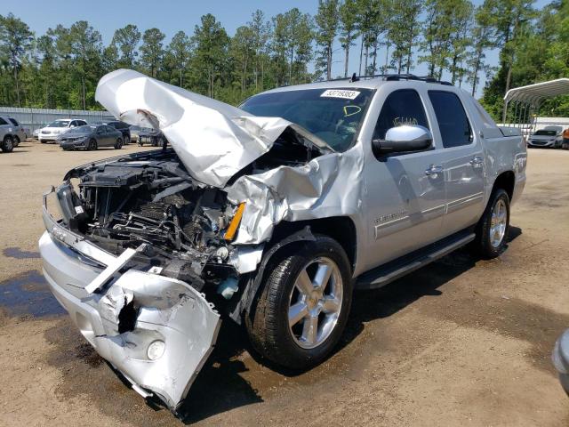 CHEVROLET AVALANCHE 2013 with VIN 3GNMCFE04DG203759 - Photo from auction