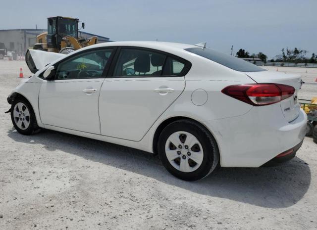 Photo 2 from auction – 2017 KIA FORTE LX with VIN 3KPFK4A7XHE100049
