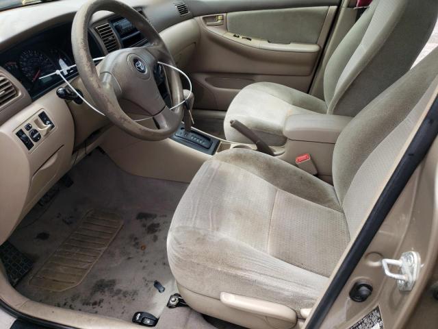 Photo 7 from auction – 2007 TOYOTA COROLLA CE with VIN 2T1BR32E27C750640