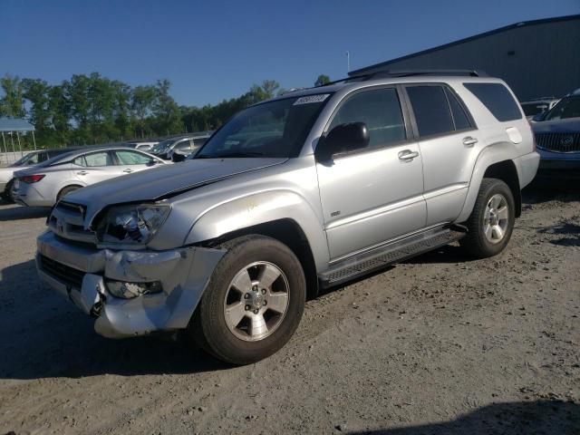 TOYOTA 4RUNNER SR 2004 with VIN JTEZU14R240025381 - Photo from auction