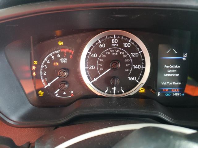 Photo 9 from auction – 2021 TOYOTA COROLLA LE with VIN 5YFEPMAE5MP246055
