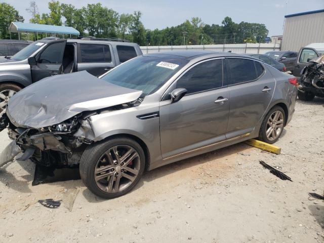KIA OPTIMA SX 2013 with VIN 5XXGR4A60DG148653 - Photo from auction