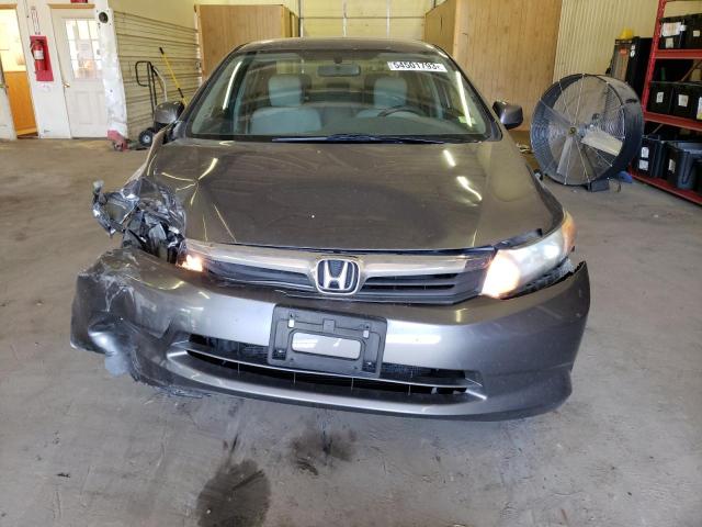 Photo 5 from auction – 2012 HONDA CIVIC LX with VIN 19XFB2F59CE372077