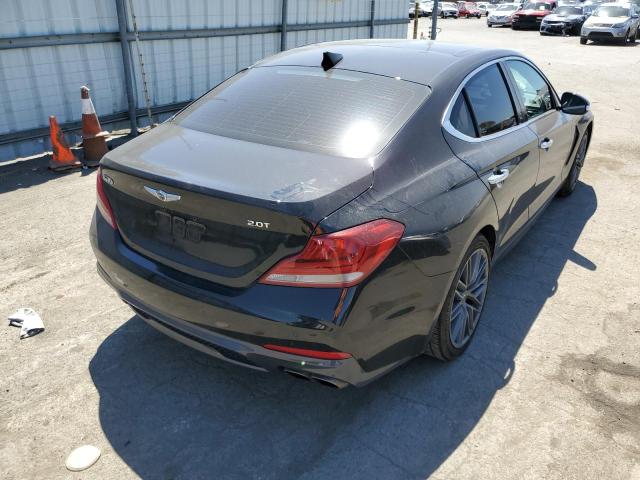 Photo 3 from auction – 2019 GENESIS G70 ELITE with VIN KMTG34LA4KU022582