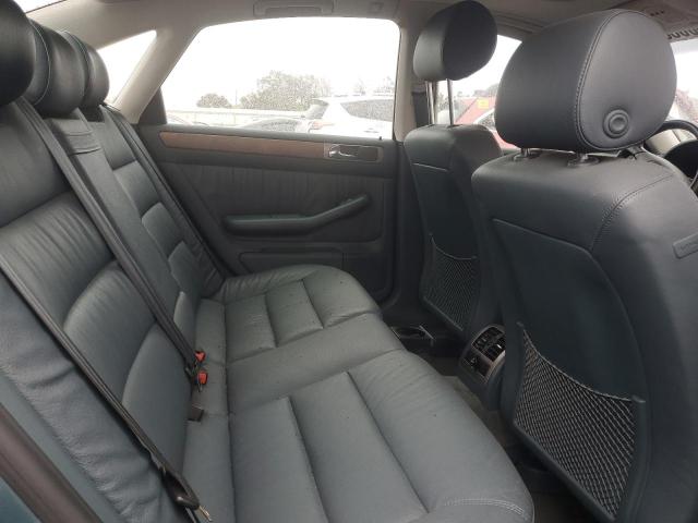 Photo 10 from auction – 1999 AUDI A6 2.8 QUA with VIN WAUBA24B7XN026537