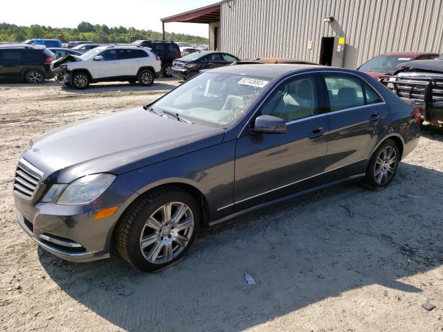 Photo 1 from auction – 2013 MERCEDES-BENZ E 350 with VIN WDDHF5KB2DA691468