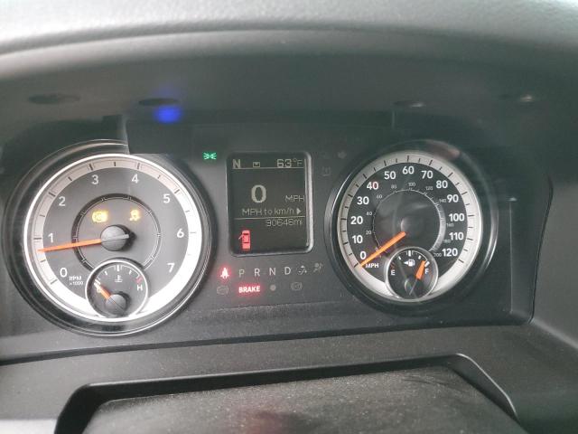 Photo 9 from auction – 2018 RAM 1500 ST with VIN 1C6RR7FG0JS330289