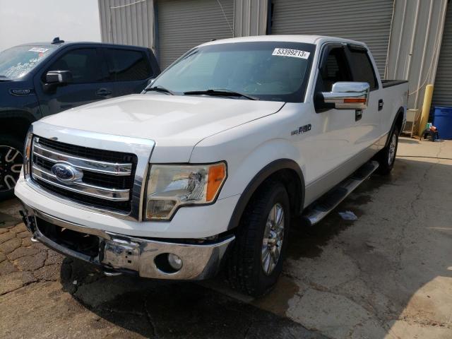 FORD F150 SUPER 2009 with VIN 1FTPW14V39FA60115 - Photo from auction