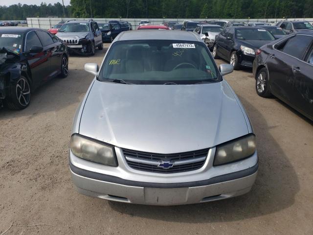 Photo 5 from auction – 2004 CHEVROLET IMPALA with VIN 2G1WF52E149344150