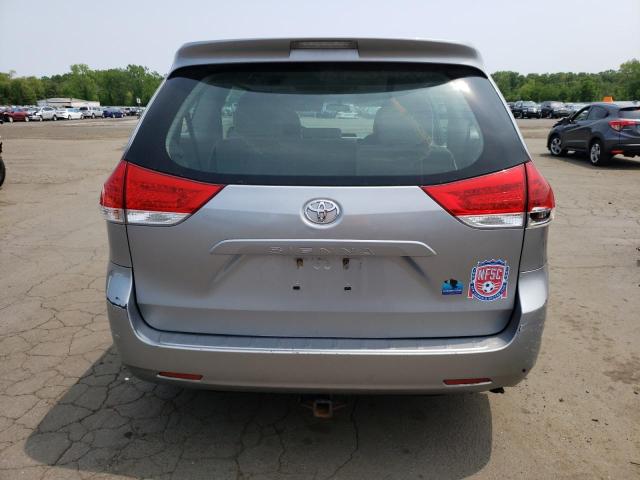 Photo 6 from auction – 2012 TOYOTA SIENNA with VIN 5TDZK3DC2CS243978