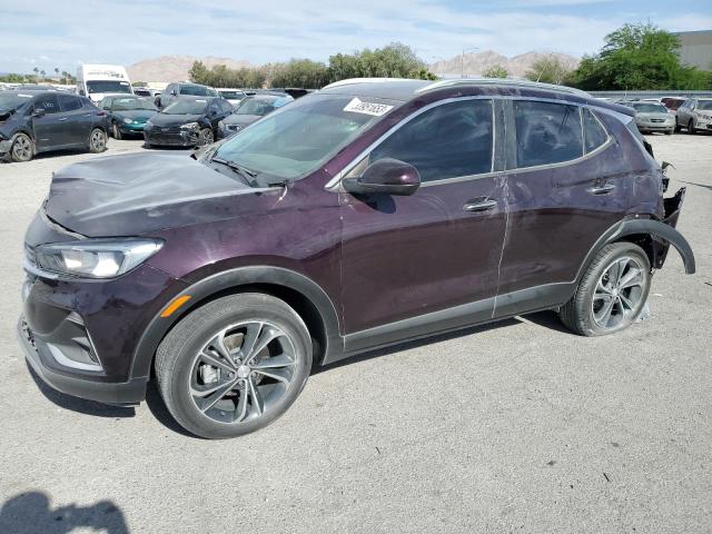 BUICK ENCORE GX 2020 with VIN KL4MMDSL9LB123402 - Photo from auction