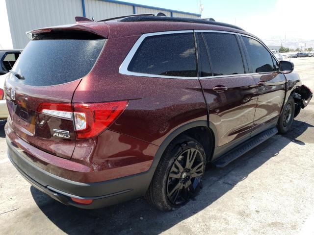 Photo 3 from auction – 2022 HONDA PILOT SE with VIN 5FNYF6H26NB079015