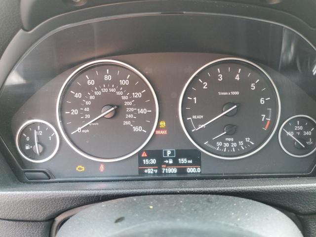 Photo 9 from auction – 2018 BMW 320 XI with VIN WBA8E5G50JNU46864