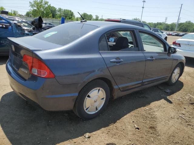 Photo 3 from auction – 2008 HONDA CIVIC HYBR with VIN JHMFA36228S003885