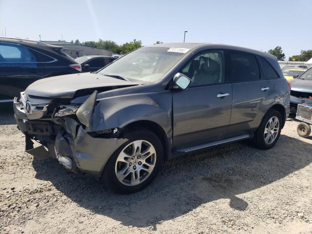 Photo 1 from auction – 2008 ACURA MDX TECHNO with VIN 2HNYD28608H544771