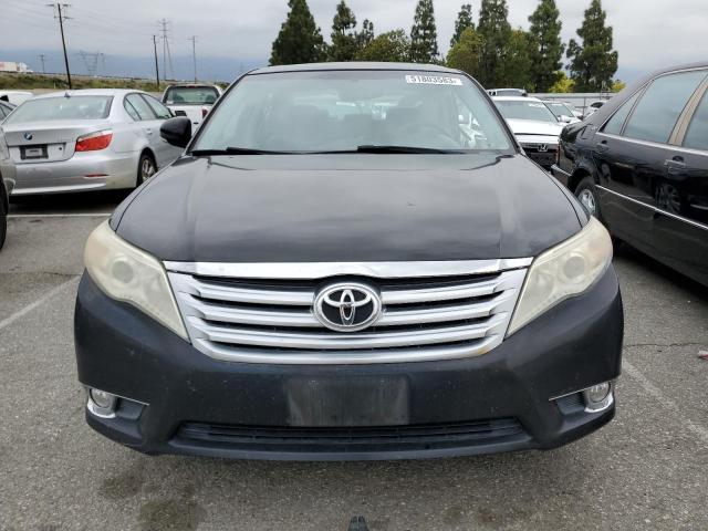 Photo 5 from auction – 2012 TOYOTA AVALON BAS with VIN 4T1BK3DB5CU452552