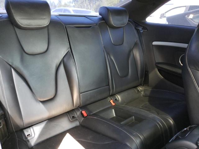 Photo 10 from auction – 2013 AUDI S5 PREMIUM with VIN WAUCGAFR6DA033828