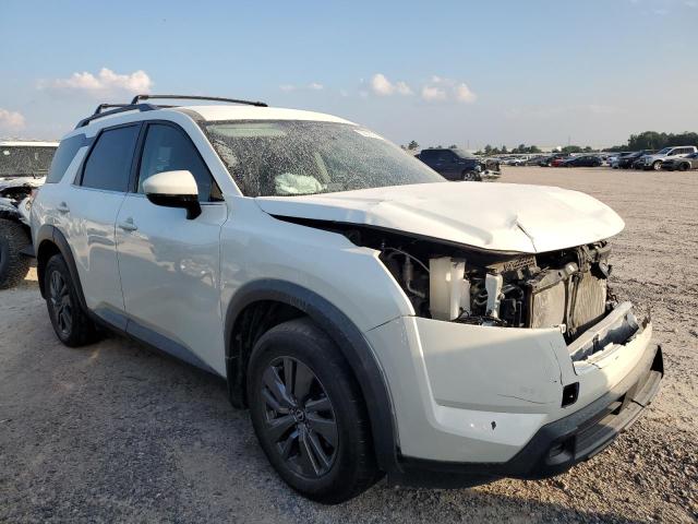 Photo 4 from auction – 2022 NISSAN PATHFINDER with VIN 5N1DR3BA3NC216358