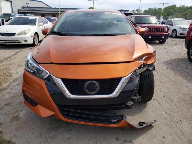Photo 5 from auction – 2021 NISSAN VERSA SV with VIN 3N1CN8EV5ML837615